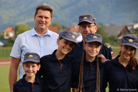 Pred odhodom na gasilsko olimpijado smo zaželeli veliko uspeha mladinkam PGD Zgornji Tuhinj (20)